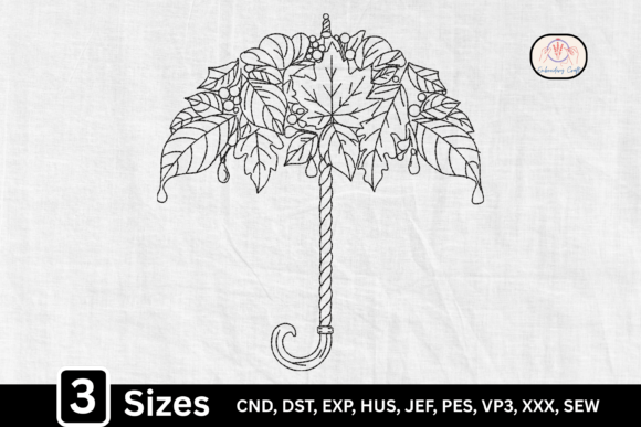 Autumn Leaf Umbrella: A Designer’s Stitch Review