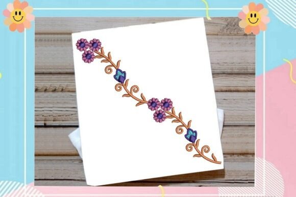 Berry Cluster Vine Border: Craft Fair Review