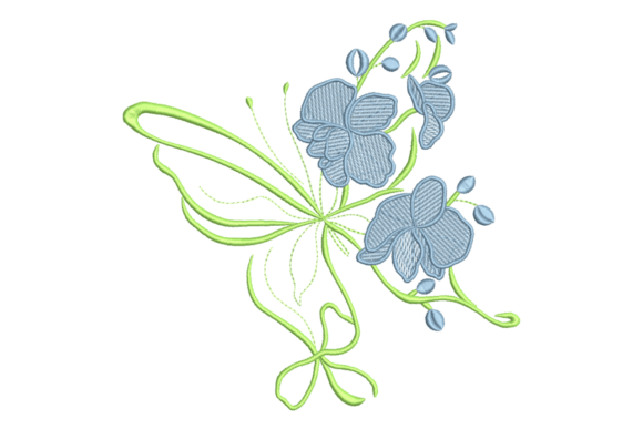 Blue Floral Swirl: A Merchandise Design Review