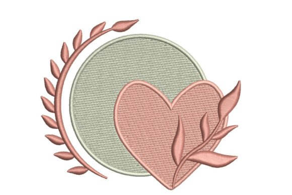 Boho Laurel Heart: A Seasonal Embroidery Review