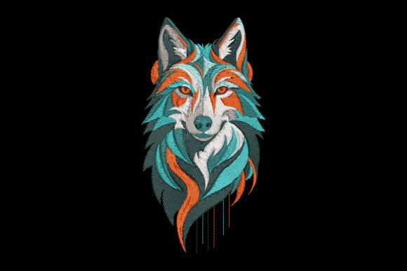 Colorful Wolf Head: A Boutique Sweatshirt Review
