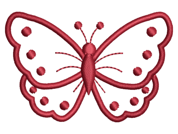 Crimson Polka Dot Butterfly: An Etsy Seller’s Review