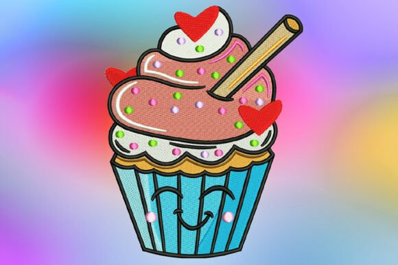 Cute Strawberry Heart Cupcake: Seasonal Design Review