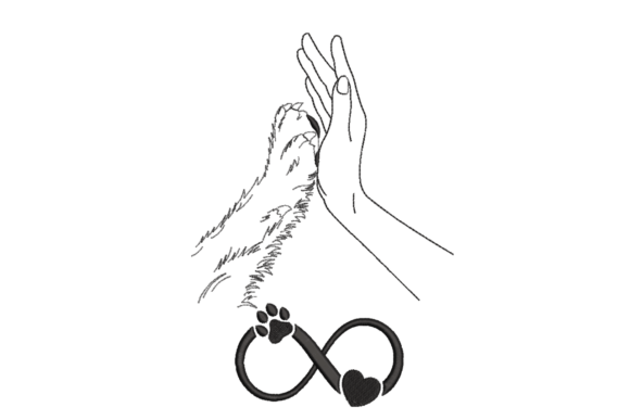 Dog Human High Five: A Sweatshirt Design Review