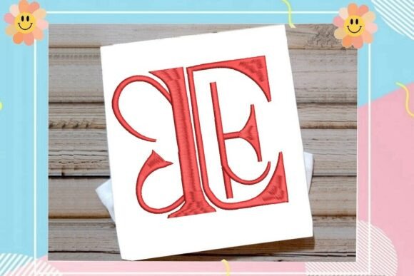 Elegant Vintage Monogram Initial E Review