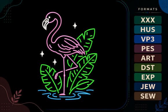 Flamingo Tropical Summer Bird: A Designer Review