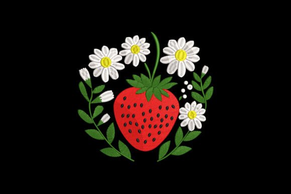 Floral Strawberry: An Etsy Seller’s Design Review