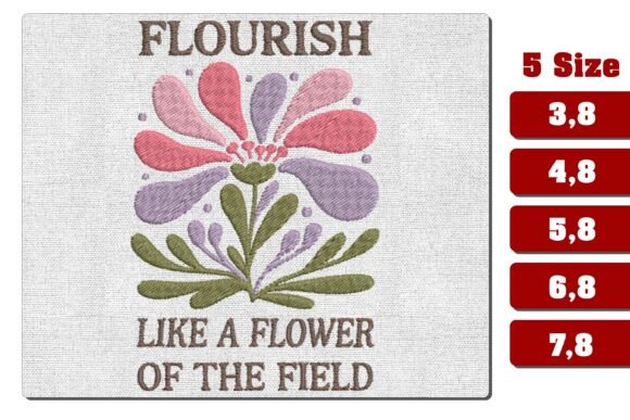 Flourish Like a Flower of Field PES File Review
