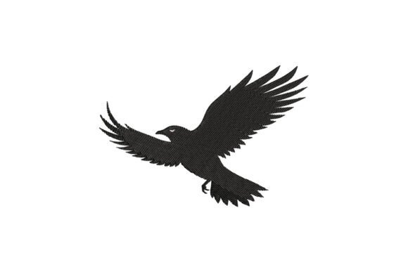 Flying Crow Silhouette: A Craft Fair Seller's Review