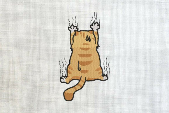 Funny Clinging Orange Cat: A Craft Fair Review