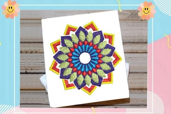 Geometric Lotus Ring Mandala: A Designer Review