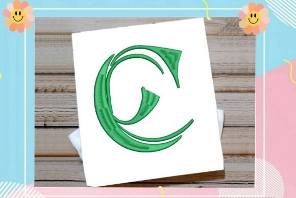 Initial C Elegant Vintage Monogram Review