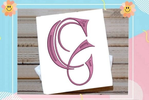 Initial G Elegant Vintage Monogram Review