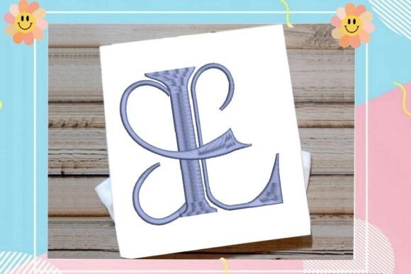 Initial L Elegant Vintage Monogram Review