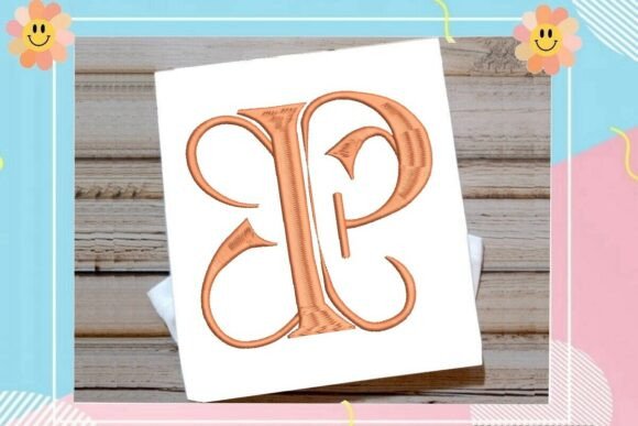Initial P Elegant Vintage Monogram Review