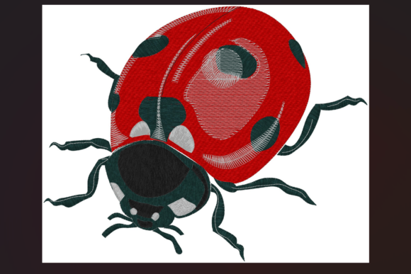 Ladybird: A Seasonal Embroidery Design Review