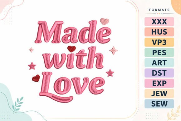 Made with Love Baby Quote: Holiday Design Review