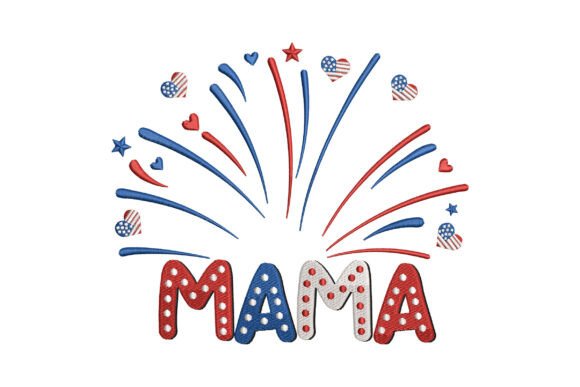 Mama 4th of July Fireworks: Merch Review