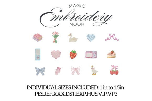 Min Coquette Bundle X 15 Designs Review