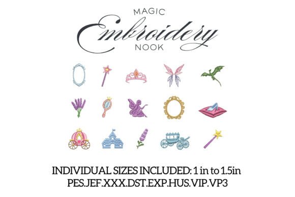 Mini Fairy Tale Bundle X 15 Designs Review