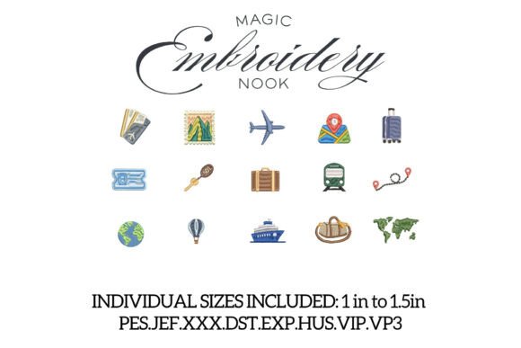 Mini Travel Bundle X 16 Designs Review