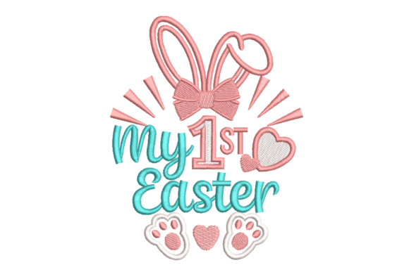 My 1st Easter Bunny: A Boutique Sweatshirt Review