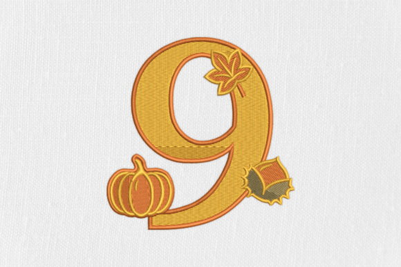 Number 9 Autumn Monogram: Business Review