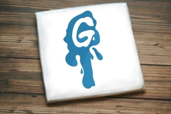 Paint Splash Uppercase Monogram G Review