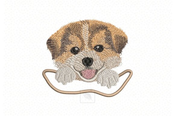 Pocket Dog: A Seasonal Embroidery Design Review