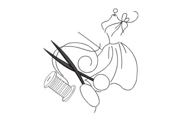 Sewing Line Art: A Designer’s Apparel Review