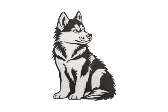 Siberian Husky Dog: A Merchandise Design Review