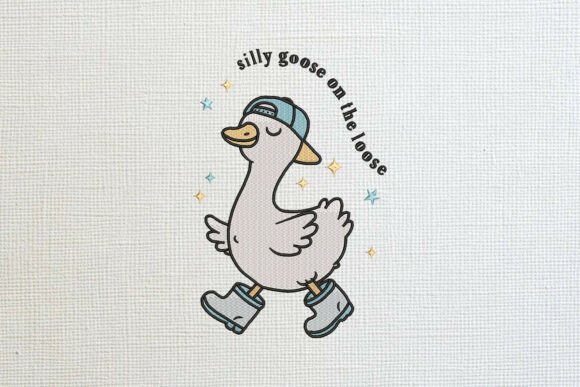 Silly Goose on the Loose: Holiday Embroidery Review