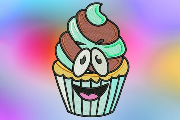 Silly Mint Chocolate Swirl Cupcake Review