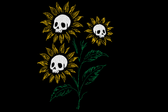 Skull Sunflowers: A Craft Fair Best-Seller Review