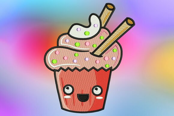 Sweet Strawberry Wafer Cupcake: A Designer Review