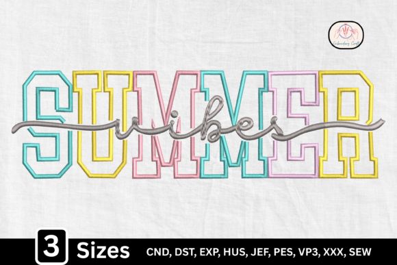 Varsity Lettering Summer Vibes: A Designer Review