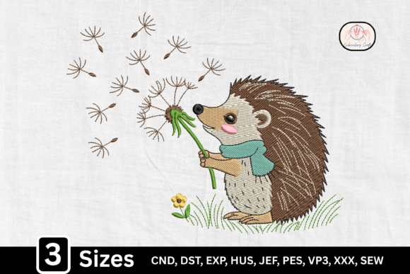 Woodland Animal Dandelion Hedgehog Review