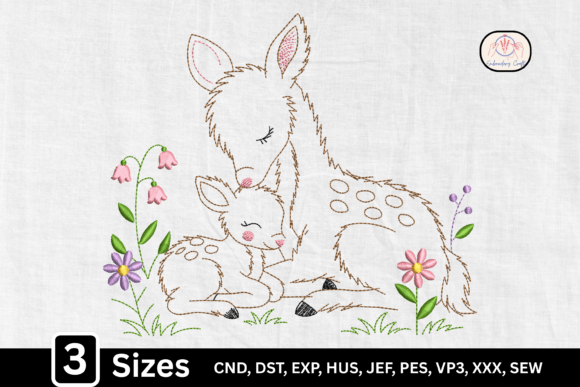 Woodland Deer Fawn: A Seasonal Embroidery Review